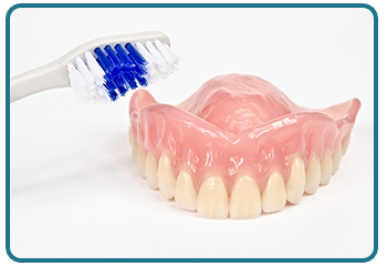brush denture dentist pasadena